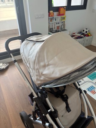 Carrito Bebé UPPAbaby con Capazo