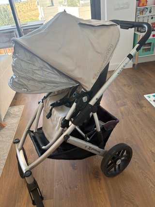 Carrito Bebé UPPAbaby con Capazo