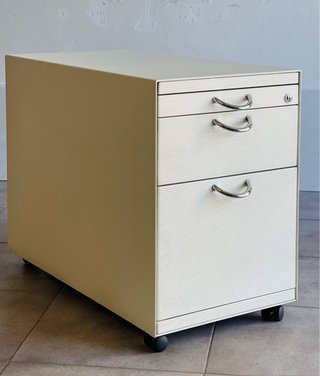 Cajonera Vitra Ad Hoc Beige/Blanco