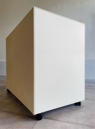 Cajonera Vitra Ad Hoc Beige/Blanco