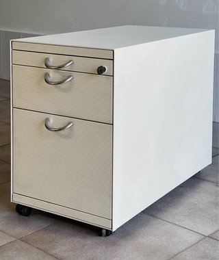 Cajonera Vitra Ad Hoc Beige/Blanco