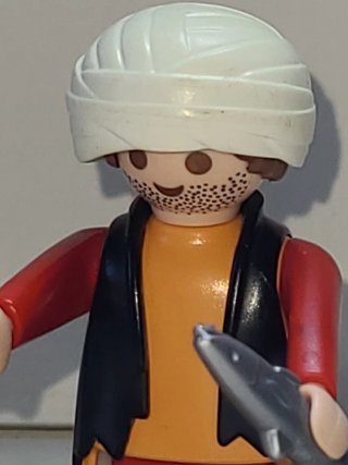 Lote 54. Playmobil Pescador