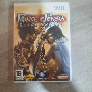 Prince of Persia: Rival Swords Wii