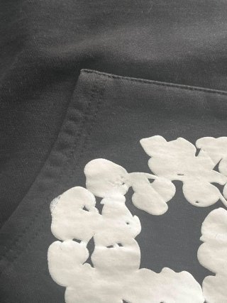 Sudadera Denim Tears Negra y Blanca Talla S