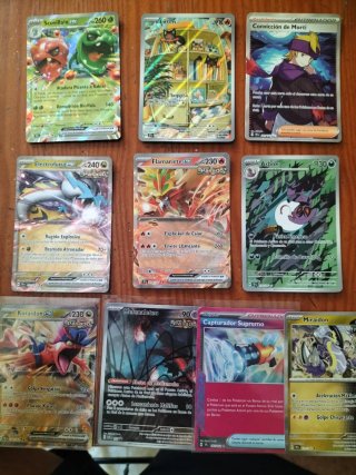 Pokémon TCG: Caja Entrenador Élite y Baraja Combat