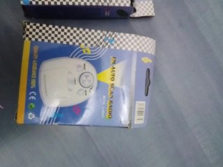 Radios FM Scan Vintage con Luz