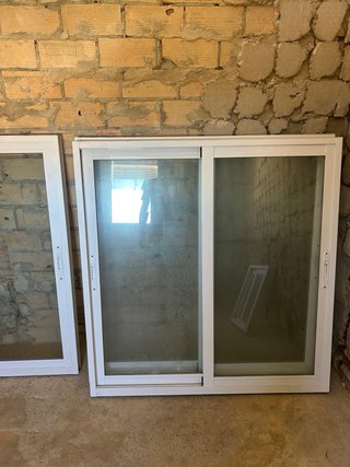 Urge Ventana Climalit Corredera Blanca