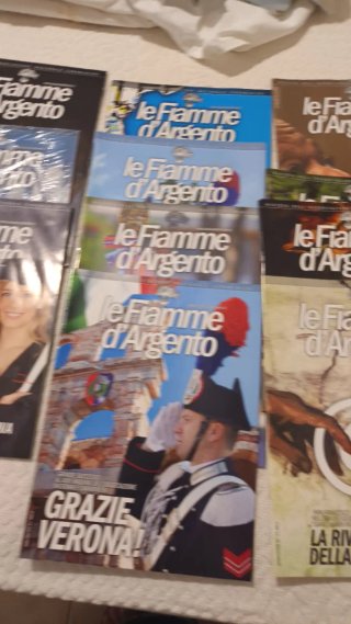 Rivista le fiamme d'argento