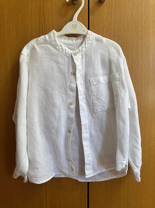 Camisa Scalpers Rayas Azul Talla 4-5 Años