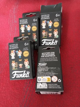 Lote Pines Funko Chase Edición Limitada