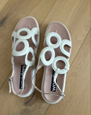Sandalias Wonders Piel Talla 40.NUEVAS
