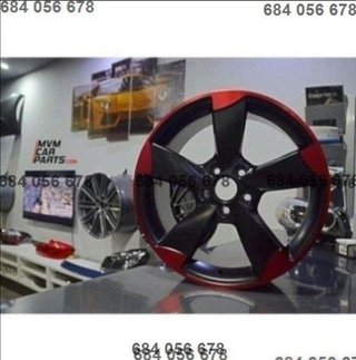 Llanta Rotor Red Candy Audi