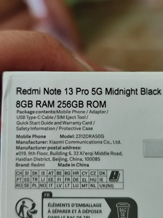 Xiaomi Redmi Note 13 Pro 5G