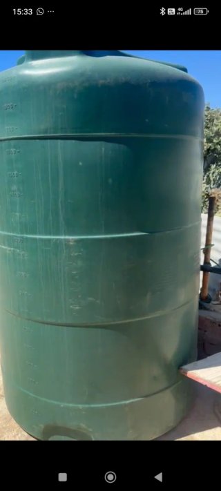 Depósito agua potable ELBI 2000l