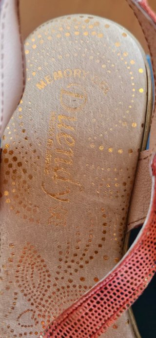 Sandalias cuña Duendy  Nuevas