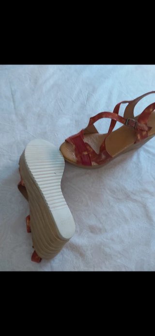 Sandalias cuña Duendy  Nuevas