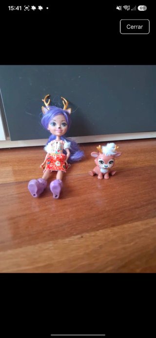 Enchantimals Danessa Deer y Sprint