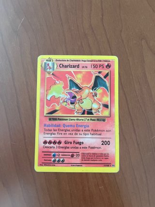 Charizard 11/108 Evoluciones Pokémon