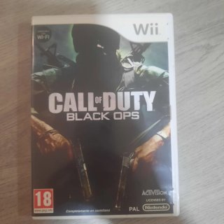 Call of Duty Black Ops Wii