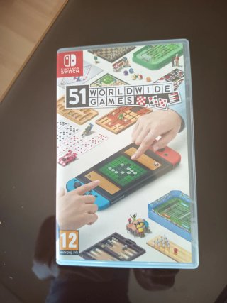 Juego Nintendo Switch 51 Worldwide Games