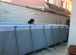 Piscina Bestway Power Steel 404x201x100 + depurado