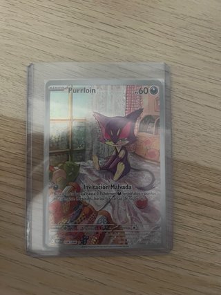 Carta Pokémon Purrloin Básico 136/086