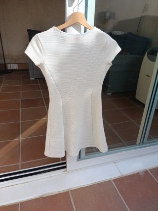 Vestido Sheinside cuello Peter Pan