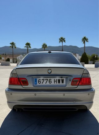 BMW E46 330cd 204cv año 2004 Pack M Automatico