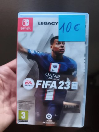 Gioco Nintendo Switch FIFA 23 Legacy