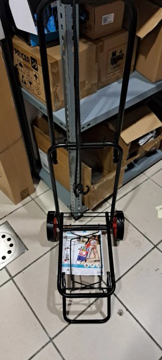 Carro de la compra plegable
