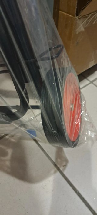 Carro de la compra plegable