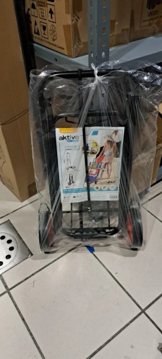 Carro de la compra plegable