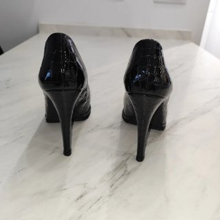 Zapatos de Salón Hispanitas Negros Charol