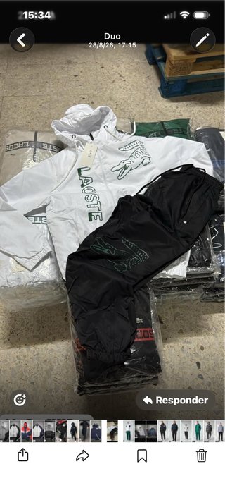 Conjunto deportivo Lacoste hombre