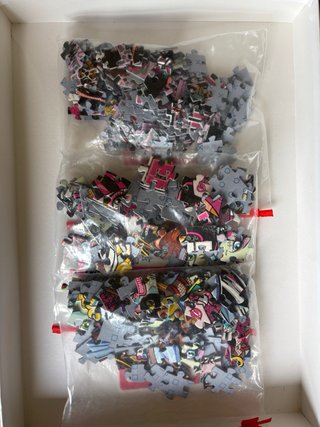 Puzzles Monster High 3 Piezas 150, 100, 80