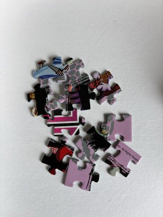 Puzzles Monster High 3 Piezas 150, 100, 80