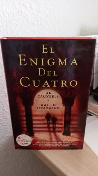 El Enigma del Cuatro - Ian Caldwell