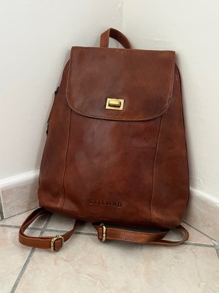 Borsa in cuoio STILORD marrone