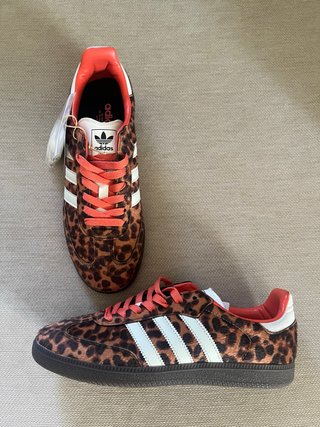 Zapatillas Adidas Samba OG Talla 41 Animal Print
