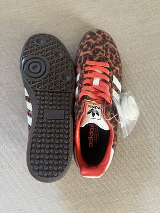 Zapatillas Adidas Samba OG Talla 41 Animal Print