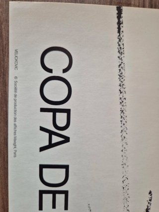 Cartel Copa del Mundo España 82 Valladolid