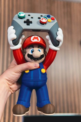 Soporte Mando Super Mario Impresión 3D