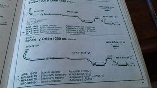Ford Escort/Orion Escape Nuevo