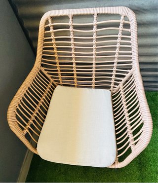 Conjunto Terraza Sklum: Sofá y Sillones