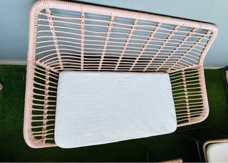 Conjunto Terraza Sklum: Sofá y Sillones