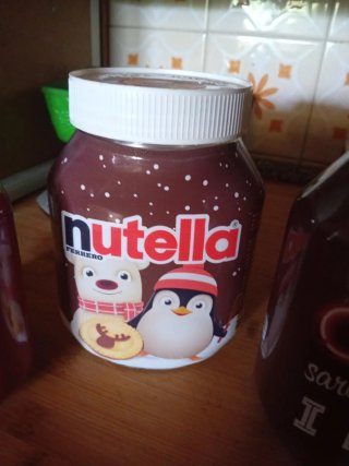 Tre vasetti Nutella da collezione
