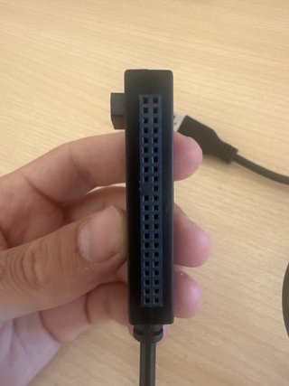 Adaptador Cable SATA a USB