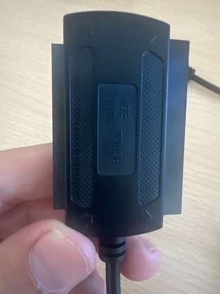Adaptador Cable SATA a USB