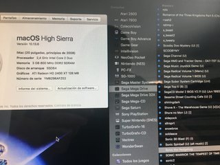 iMac 20 video con sola