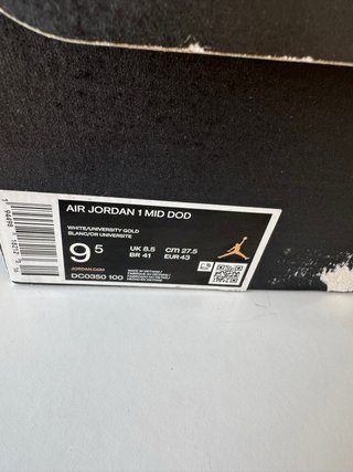 Nike Air Jordan 1 Mid Día de los Muertos “Familia”